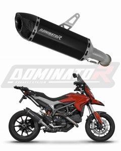 Ducati HYPERSTRADA 821 2013 - 2015 Exhaust Silencer Muffler HP5 BLACK + dB killer