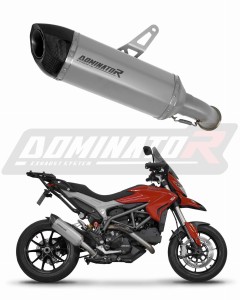Ducati HYPERSTRADA 821 2013 - 2015 Toba de esapament Titan HP5 + dB killer