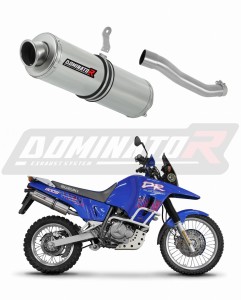 Suzuki DR 800 S / BIG RIGHT SIDE Exhaust Silencer Muffler ST + dB killer