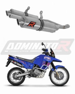 Suzuki DR 800 S / BIG DUAL Exhaust Silencer Muffler GP1 + dB killer