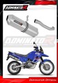exhaust muffler DOMINATOR OVR fits to Suzuki DR 800 S / BIG RIGHT SIDE