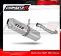 exhaust muffler DOMINATOR OVR fits to Suzuki DR 800 S / BIG RIGHT SIDE  2