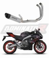 kompletny układ wydechowy z tłumikiem DOMINATOR Full System Tytanowy HP8 pasujący do motocykla Aprilia RS 457 2024 - 2026