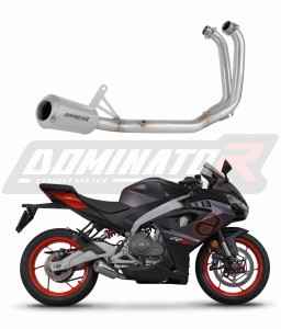 Aprilia RS 457 2024 - 2026 Full Exhaust System Collector Silencer GPS + dB killer