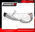 kompletny układ wydechowy z tłumikiem DOMINATOR Full System Tytanowy HP6 pasujący do motocykla Aprilia RS 457 2024 - 2026 3