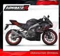 kompletny układ wydechowy z tłumikiem DOMINATOR Full System Tytanowy HP6 pasujący do motocykla Aprilia RS 457 2024 - 2026 5