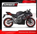 complete exhaust system with muffler DOMINATOR Full System GPS fits to Aprilia RS 457 2024  2026 4