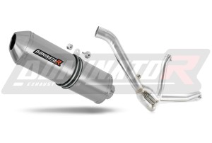 Suzuki DL 650 V Strom 2007 - 2011 Exhaust Silencer Muffler OVR + dB killer