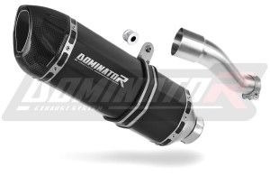 Honda CB 500 X 2017 - 2019 Toba de esapament HP1 NEGRU + dB killer