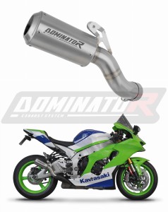 Kawasaki ZX10R / RR 2021 - 2025 Toba de esapament GPS + dB killer