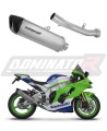 wydech tłumik DOMINATOR Tytanowy HP6 pasujący do motocykla Kawasaki ZX10R / RR 2021 - 2025