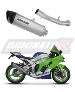 Kawasaki ZX10R / RR 2021 - 2025 Toba de esapament Titan HP6 + dB killer