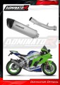 wydech tłumik DOMINATOR Tytanowy HP6 pasujący do motocykla Kawasaki ZX10R / RR 2021 - 2025 2