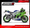 wydech tłumik DOMINATOR Tytanowy HP6 pasujący do motocykla Kawasaki ZX10R / RR 2021 - 2025 4
