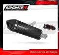 exhaust muffler DOMINATOR HP7 BLACK fits to Harley Davidson PAN AMERICA 1250 2021  2024 2