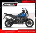 exhaust muffler DOMINATOR HP7 BLACK fits to Harley Davidson PAN AMERICA 1250 2021  2024 3