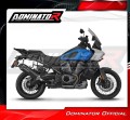 exhaust muffler DOMINATOR HP7 BLACK fits to Harley Davidson PAN AMERICA 1250 2021  2024 4