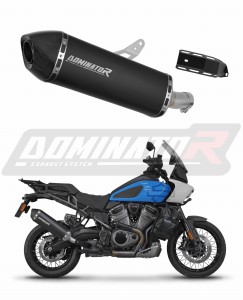 Harley Davidson PAN AMERICA 1250 2021 - 2024 Toba de esapament HP7 NEGRU + dB killer