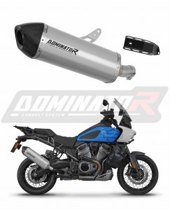 Harley Davidson PAN AMERICA 1250 2021 - 2024 Toba de esapament Titan HP7 + dB killer