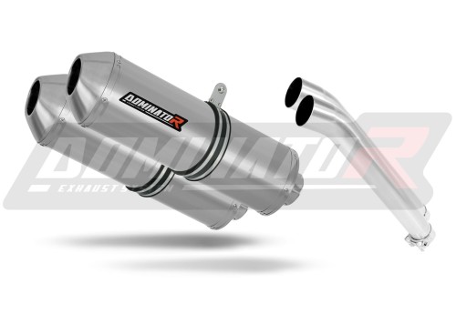 wydech tłumik DOMINATOR OVR pasujący do motocykla SUZUKI DL 1000 V Strom 2002 - 2011