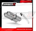 wydech tłumik DOMINATOR OVR pasujący do motocykla SUZUKI DL 1000 V Strom 2002 - 2011 2