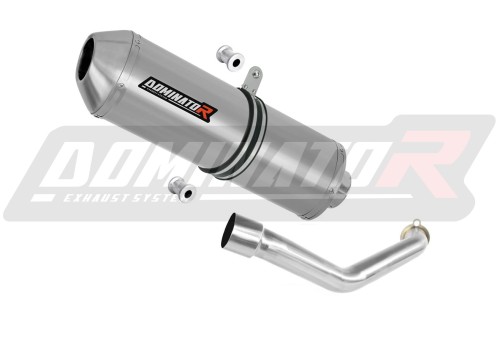 wydech tłumik DOMINATOR OVR pasujący do motocykla SUZUKI BURGMAN 400 2003 - 2006