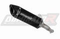 wydech tłumik DOMINATOR HP8 CZARNY pasujący do motocykla Yamaha MT-03 2020 - 2023 2