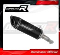 Yamaha MT-03 MT 03 2022 Exhaust Muffler Auspuff Sportauspuff Silencer Echappement Silencieux Scarico Marmitta Scarichi Escape Wydech Tłumik HP8 BLACK DOMINATOR Exhaust System