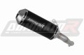 exhaust muffler DOMINATOR OV G2 BLACK fits to Yamaha MT03 2020  2023 2