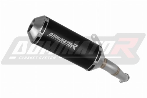 wydech tłumik DOMINATOR OV G2 CZARNY pasujący do motocykla Yamaha MT-03 2020 - 2023 2