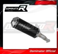 Yamaha MT-03 MT 03 2022 Exhaust Muffler Auspuff Sportauspuff Silencer Echappement Silencieux Scarico Marmitta Scarichi Escape Wydech Tłumik OV BLACK DOMINATOR Exhaust System