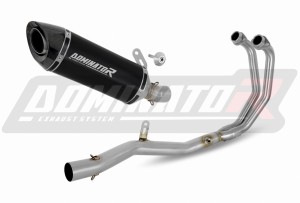 Yamaha MT-03 2020 - 2023 Full Exhaust System Collector Silencer HP8 BLACK + dB killer medium