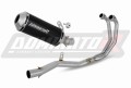complete exhaust system with muffler DOMINATOR Full System OV G2 BLACK fits to Yamaha MT03 2020  2023 2