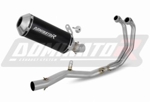 Yamaha MT-03 2020 - 2023 Sistem complet cu colector si toba de esapament OV G2 NEGRU + dB killer medium