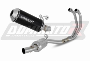 Yamaha MT-03 2020 - 2023 Full Exhaust System Collector Silencer OV G2 BLACK + dB killer medium