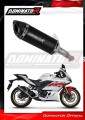 Yamaha YZF-R3 2022 Exhaust Muffler Auspuff Sportauspuff Silencer Echappement Silencieux Scarico Marmitta Scarichi Escape Wydech Tłumik HP8 BLACK DOMINATOR Exhaust System