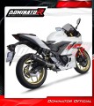 Yamaha YZF-R3 2022 Exhaust Muffler Manifold Collector Auspuff Sportauspuff Silencer Echappement Silencieux Scarico Marmitta Scarichi Escape Wydech Tłumik Kolektor HP8 BLACK DOMINATOR Full Exhaust System EX 2