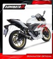 Yamaha YZF-R3 2022 Exhaust Muffler Manifold Collector Auspuff Sportauspuff Silencer Echappement Silencieux Scarico Marmitta Scarichi Escape Wydech Tłumik Kolektor OV BLACK DOMINATOR Full Exhaust System EX 2