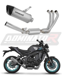 Yamaha MT-09 2024 Sistem complet cu colector si toba de esapament Titan HP6 + dB killer