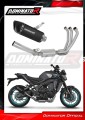 kompletny układ wydechowy z tłumikiem DOMINATOR Full System HP6 CZARNY pasujący do motocykla Yamaha MT-09 2024  2