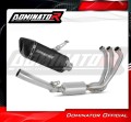 kompletny układ wydechowy z tłumikiem DOMINATOR Full System HP6 CZARNY pasujący do motocykla Yamaha MT-09 2024  3