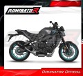 kompletny układ wydechowy z tłumikiem DOMINATOR Full System HP6 CZARNY pasujący do motocykla Yamaha MT-09 2024  4