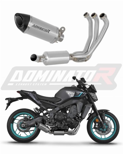 complete exhaust system with muffler DOMINATOR Full System titanium HP8 fits to Yamaha MT09 2024