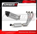 kompletny układ wydechowy z tłumikiem DOMINATOR Full System Tytanowy HP8 pasujący do motocykla Yamaha MT-09 2024  3