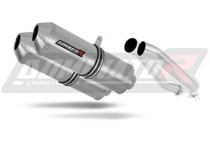 Kawasaki Z1000 2003 - 2006 Toba de esapament OVR + dB killer