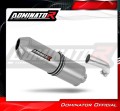exhaust muffler DOMINATOR OVR fits to Suzuki DL 1000 VStrom 2014  2016 2