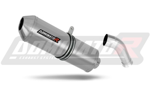 wydech tłumik DOMINATOR OVR pasujący do motocykla Honda VFR 750 1993 - 1997