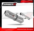 wydech tłumik DOMINATOR Homologowany OVR pasujący do motocykla Honda CBF 600 2008 - 2013 2