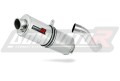 VFR 750 HI LEVEL EXHAUST Honda Muffler Auspuff Sportauspuff Silencer Echappement Silencieux Scarico Scarichi Escape Wydech Tłumik OVAL 1993 - 1997 Dominator  x