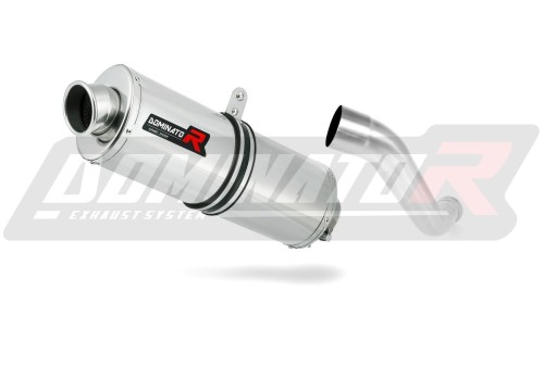 wydech tłumik DOMINATOR Owalny pasujący do motocykla Honda VFR 750 1993 - 1997 3